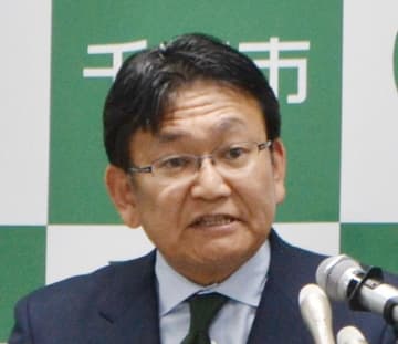 【速報】千葉市長選　神谷氏、再選出馬を表明　「山積課題に全力尽くす」　来年3月投開票