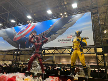 【東京コミコン2024】グローグーのぬいぐるみも登場！ 「スター・ウォーズ」やMARVELグッズが販売中