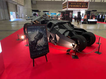 【東京コミコン2024】「バットマン」や「スター・ウォーズ」、「ターミネーター」など名作映画の小道具が多数展示！