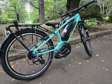 【いつモノコト】小学生に「e-bike」購入　高かったけどプライスレス