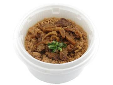 セブン‐イレブンが「親鳥チャーシュー＆そぼろ丼」を税込399円で発売