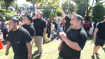 グルメな九重部屋とガチンコ勝負！二子山部屋＆大島部屋の3部屋でちゃんこイベント