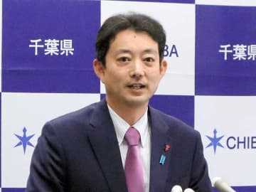 【速報】熊谷氏、再選出馬を示唆か　千葉県知事選「考え固まりつつある」　近く意向表明へ