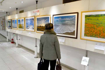 夏から秋の房総活写　そごう千葉店で写真展　16日まで、入場無料