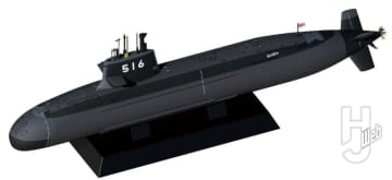 ピットロードから「海上自衛隊 潜水艦 SS-516 らいげい」が登場！「ジャガーXJ220 レーサー」や「航空自衛隊 F-15J イーグル」など【スケールキット新製品】
