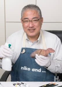 水性塗料「アクリルガッシュ」での金属の鋳造表面、ドライブラシによるハイライトの表現に注目！海洋堂ARTPLA「スレイプニール」を塗装