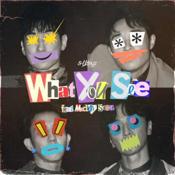s**t kingz 新作舞台公演「See」コンセプトソング 『What You See fe...