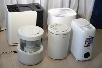 加湿器シーズン本番　スチーム式が再評価? もう迷わない加湿器選び