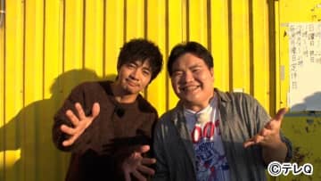 映画「くすぶりの狂騒曲」で共演した和田正人と駒木根隆介が“福岡アポなし旅”へ