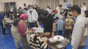 児童養護施設で子どもたちがクリスマスケーキ作り　岐阜市