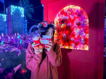 【続報】クリスマスシーズンはひらかたパークで推しとイルミネーション！ 光の遊園地　～Flowering Illumination～　「光の遊園地」開催期間中限定のフォトスポットやアイテムを多数ご用意！