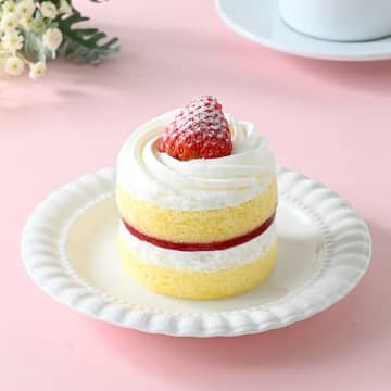 クリスマスケーキ、これでいいかも!? ファミリーマートが「いちごのショートケーキ」を発売
