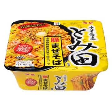中華蕎麦とみ田監修による麺重量130g×濃厚豚骨醤油だれ×生にんにくで750kcalの食べごたえ! セブン‐イレブンがお店では味わうことのできない「7プレミアム 中華蕎麦とみ田監修 豚まぜそば」を発売