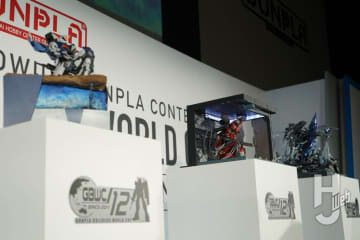 GBWC受賞者が決定！1位～3位とAUDIENCE賞の作品＆表彰式フォトレポート【GUNPLA BUILDERS WORLD CUP 12th TOURNAMENT 日本大会決勝戦・表彰式】