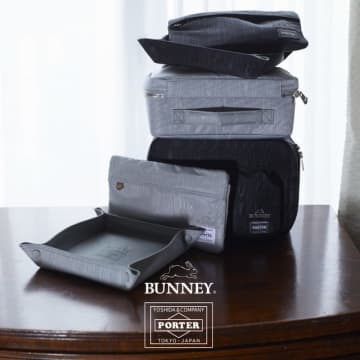 PORTER、ロンドンのジュエリーブランド「BUNNEY」とコラボ