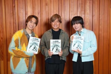 「まじですごい！」なにわ男子・大西流星＆藤原丈一郎、アフレコメイキング映像『劇場版 忍たま乱太...