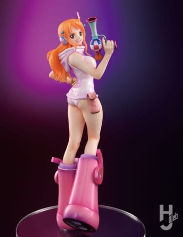 「エッグヘッド編」未来服をまとうナミが「P.O.P」シリーズに登場！新シリーズ P.O.P Evolutionary History が始動!!
