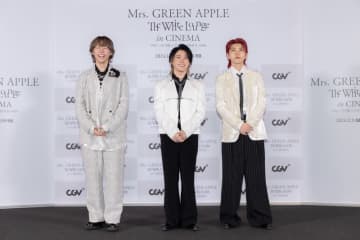 【レポート】Mrs. GREEN APPLE、初の韓国イベント『The White Lounge ㏌ CINEMA』GV開催「次は2月に！」