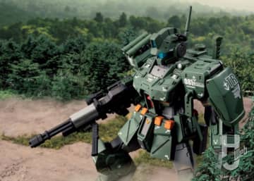 プレバン「HG ジム・スパルタン」をカメラアイの電飾と細部ディテールアップで仕上げる【ガンプラ ジムギャラリー】