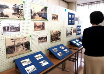 明治－昭和の房総、絵葉書で　「たぬきコレクション」展も　18日まで木更津