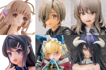 【フィギュア新製品】「ガルクラ」ルパ、桃香や『ドールズフロントライン』、『ちょびっツ』ちぃなど、アニメやゲームの美少女フィギュアの新作が続々登場