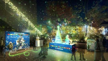 渋谷が60年ぶりのホワイトクリスマスに！？「OMOKADO SNOW NIGHT」2日間限定開催