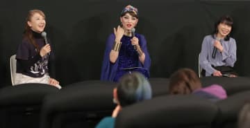 マイノリティー、理解深めて　映画「まぜこぜ一座殺人事件」札幌公開でトーク