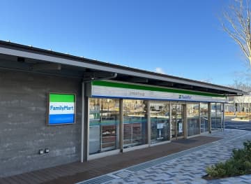 ファミマ、復興を目指す福島大熊町に生鮮食料品を揃えたフル店舗