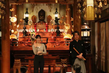 “ファンクショナル ミュージック”を活用した“寺ヨガ”イベント開催
