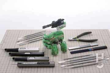 オーロックスの最新“工作”ツールをピックアップ！塗装ツール以外にも豊富なラインナップの工具を作例とともにご紹介【月刊工具】