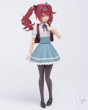 混ぜて、遊んで、ミキシング！創彩少女庭園「小石川 エマ」＆FAガール「フレズヴェルク＝コルニクス」をジョイント加工でカスタム！