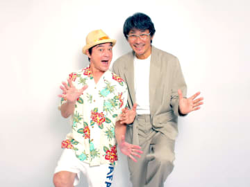 川平慈英 伊原剛志 が漫才コンビ「なにわシーサー’S」に！