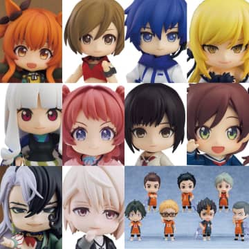 【フィギュア新製品】ねんどろいど新作は「学マス」花海咲季、「FGO」蘆屋道満、「ウマ娘」マヤノトップガンなどがラインナップ！ 「べーしっく」「どーる」「さぷらいず」シリーズの新アイテムも