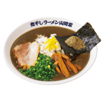 煮干しラーメン山岡家が「鬼煮干しラーメン」を本日20日(金)から期間限定販売! 自家製煮干しパウダーでインパクトある“最高超濃度”