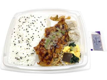 香味揚げ鶏、しゅうまい、塩焼きそば、ザーサイを組み合わせた幕の内! セブン‐イレブンが「香味揚げ鶏としゅうまいの中華幕の内」を発売