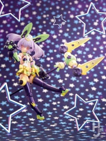「PUNI☆MOFU」第2弾☆ ウサメガミな「トゥ」をアヤしカワいく BLADEのイラストタッチ風に塗り上げる!!【メガミデバイス】