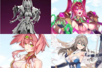 『アルカナディア』エルメダ、メルティーアのウィライズモードが初公開！ Zトン先生の新キャラクター、新製品情報などニュースが盛りだくさん！「アルカナディア3周年記念トークライブ」配信レポート