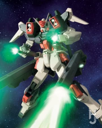 「HG ライトニングバスターガンダム」全体の面出し&エッジ出し、プロポーションの変更でシャープに仕上げる【機動戦士ガンダムSEED FREEDOM】