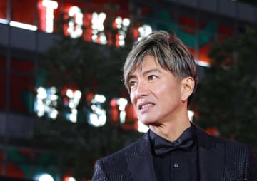 キムタクが歌舞伎町をジャック！　主演映画「グランメゾン・パリ」レッドカーペットイベント