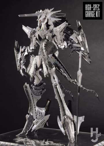 1/100になったHSGK「ツァラトウストラ・アプターブリンガー」塗装見本を撮り下ろし！ほぼ新規造形となった軽装仕様の細部をチェック【ファイブスター物語】