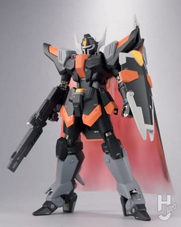 「ガーネット」の名を持つ「ブラックナイトスコード ルドラ」リデラード機を成型色活かしでお手軽製作！シャープ化を施し、鋭利なシルエットに【機動戦士ガンダムSEED FREEDOM】