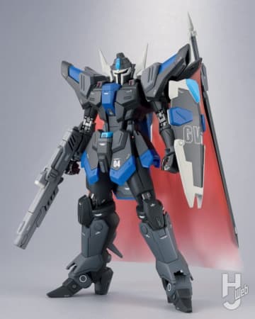 「サファイア」の名を持つ「ブラックナイトスコード ルドラ」ダニエル機を成型色活かしでお手軽製作！プラ板や市販のパーツを用いてディテールアップ【機動戦士ガンダムSEED FREEDOM】