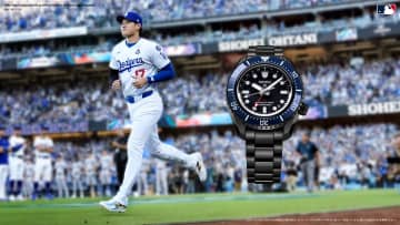 セイコー、新たな大谷翔平モデル 精悍なブラックの機械式ダイバーズウォッチ