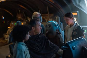 「最高に面白い」「こんなSWがみたかった！」全世界で絶賛の嵐『スター・ウォーズ：スケルトン・ク...