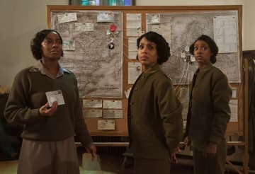 【Netflix全世界ランキング】戦地で活躍〈女性郵便部隊〉の実話『6888郵便大隊』初登場！...