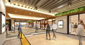 JR海浜幕張駅、新改札が3月22日オープン　直結のペリエ新館も開業　