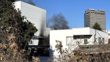 印西クリーンセンターで火災　搬入受け入れ停止、年内の再開は困難　発火物が混入か
