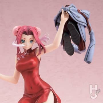 「コードギアス」紅月カレンが完全新規造形で登場！「G.E.M.」シリーズ15周年記念！メインアニメーター・千羽由利子氏による描き起こしイラストを元に立体化