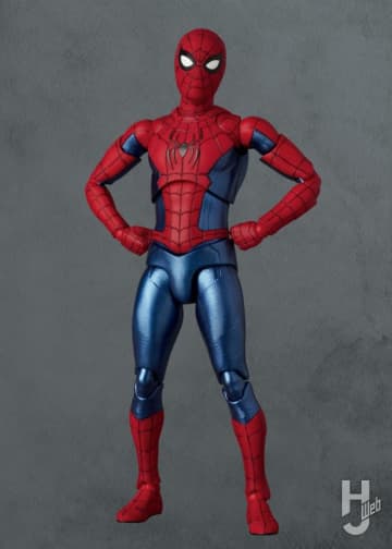 『スパイダーマン：ノー・ウェイ・ホーム』ラストシーンスーツがアクションフィギュア化！劇中シーンを再現できるパーツも【MAFEX】