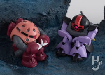 大人気「まちぼうけ」シリーズ「ガンダムの場合」第2弾！『機動戦士ガンダム』『機動戦士ガンダムSEED』から2機ずつラインナップ！【ガシャポン®最新情報】